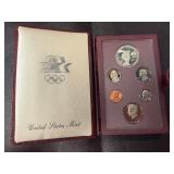 1983-S Olympic Silver Prestige Mint Set in Original U.S. Mint Package - Greysheet Wholesale Value is $73.97