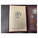 1983-S Olympic Silver Prestige Mint Set in Original U.S. Mint Package - Greysheet Wholesale Value is $73.97