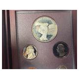 1983-S Olympic Silver Prestige Mint Set in Original U.S. Mint Package - Greysheet Wholesale Value is $73.97
