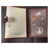 1983-S Olympic Silver Prestige Mint Set in Original U.S. Mint Package - Greysheet Wholesale Value is $73.97