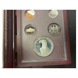 1983-S Olympic Silver Prestige Mint Set in Original U.S. Mint Package - Greysheet Wholesale Value is $73.97