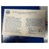 1986-S Statue of Liberty Silver Prestige Mint Set in Original U.S. Mint Package with COA - Greysheet Wholesale Value is $72.97