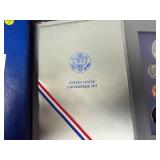 1986-S Statue of Liberty Silver Prestige Mint Set in Original U.S. Mint Package with COA - Greysheet Wholesale Value is $72.97