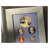 1986-S Statue of Liberty Silver Prestige Mint Set in Original U.S. Mint Package with COA - Greysheet Wholesale Value is $72.97