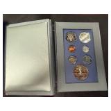1986-S Statue of Liberty Silver Prestige Mint Set in Original U.S. Mint Package with COA - Greysheet Wholesale Value is $72.97
