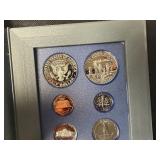 1986-S Statue of Liberty Silver Prestige Mint Set in Original U.S. Mint Package with COA - Greysheet Wholesale Value is $72.97