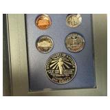 1986-S Statue of Liberty Silver Prestige Mint Set in Original U.S. Mint Package with COA - Greysheet Wholesale Value is $72.97