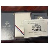 1991-S Mount Rushmore Silver Prestige Mint Set in Original U.S. Mint Package with COA - Greysheet Wholesale Value is $80.62