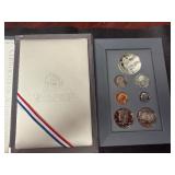 1991-S Mount Rushmore Silver Prestige Mint Set in Original U.S. Mint Package with COA - Greysheet Wholesale Value is $80.62
