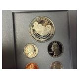 1991-S Mount Rushmore Silver Prestige Mint Set in Original U.S. Mint Package with COA - Greysheet Wholesale Value is $80.62