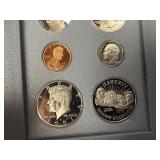 1991-S Mount Rushmore Silver Prestige Mint Set in Original U.S. Mint Package with COA - Greysheet Wholesale Value is $80.62