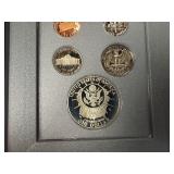 1991-S Mount Rushmore Silver Prestige Mint Set in Original U.S. Mint Package with COA - Greysheet Wholesale Value is $80.62