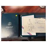 1995 Civil War Silver Prestige Mint Set in Original U.S. Mint Package with COA - Greysheet Wholesale Value is $97.97