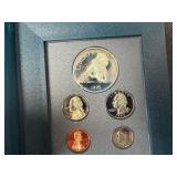 1995 Civil War Silver Prestige Mint Set in Original U.S. Mint Package with COA - Greysheet Wholesale Value is $97.97