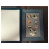 1995 Civil War Silver Prestige Mint Set in Original U.S. Mint Package with COA - Greysheet Wholesale Value is $97.97