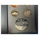1995 Civil War Silver Prestige Mint Set in Original U.S. Mint Package with COA - Greysheet Wholesale Value is $97.97