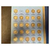 Partial Set of 54 Silver Mercury Dimes including better dates; 1921, 1921-D, and 1926-S in a Whitman folder - Greysheet value for these coins in G4 is $400.00