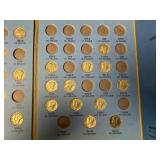 Partial Set of 54 Silver Mercury Dimes including better dates; 1921, 1921-D, and 1926-S in a Whitman folder - Greysheet value for these coins in G4 is $400.00