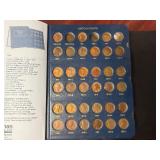 Partial Set of 151 Lincoln Cents from 1909 to 1967 - including semi-key dates: 1911-S, 1914-D, 1917 Red, and 1924-D - Majority of the coins are Red condition!!