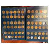 Partial Set of 151 Lincoln Cents from 1909 to 1967 - including semi-key dates: 1911-S, 1914-D, 1917 Red, and 1924-D - Majority of the coins are Red condition!!