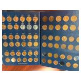 Partial Set of 151 Lincoln Cents from 1909 to 1967 - including semi-key dates: 1911-S, 1914-D, 1917 Red, and 1924-D - Majority of the coins are Red condition!!