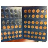 Partial Set of 151 Lincoln Cents from 1909 to 1967 - including semi-key dates: 1911-S, 1914-D, 1917 Red, and 1924-D - Majority of the coins are Red condition!!