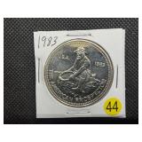 1983 BU 1 Oz. Silver Engelhard Prospector -- Hard to Find!
