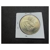 1984 BU 1 Oz. Silver Engelhard Prospector -- Hard to Find!