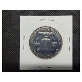 1961 Proof Franklin Silver Half Dollar
