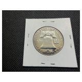 1961 Proof Franklin Silver Half Dollar