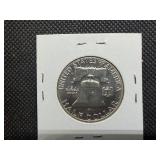 1961 Proof Franklin Silver Half Dollar