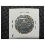 1962 Proof Franklin Silver Half Dollar