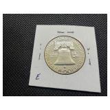 1962 Proof Franklin Silver Half Dollar