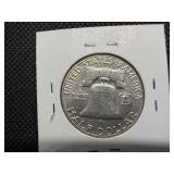 1963 Proof Franklin Silver Half Dollar