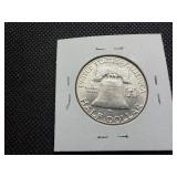 1963 Proof Franklin Silver Half Dollar