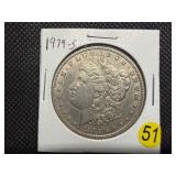1879-S Silver Morgan Dollar