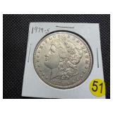 1879-S Silver Morgan Dollar