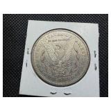 1879-S Silver Morgan Dollar