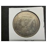 1880-CC  Rev of 78 Silver Morgan Dollar Marked VF when Purchased - Greysheet Wholesale Value for a VF20 is $250