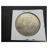 1880-CC  Rev of 78 Silver Morgan Dollar Marked VF when Purchased - Greysheet Wholesale Value for a VF20 is $250