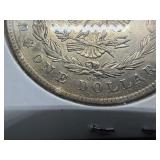 1880-CC  Rev of 78 Silver Morgan Dollar Marked VF when Purchased - Greysheet Wholesale Value for a VF20 is $250
