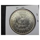 1884-O Silver Morgan Dollar Marked MS64 when Purchased - Greysheet Wholesale Value for an MS64 is $94