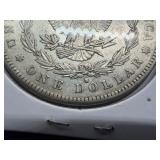 1889-S Silver Morgan Dollar