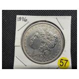 1896 Silver Morgan Dollar