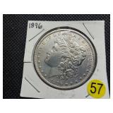 1896 Silver Morgan Dollar
