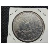 1896 Silver Morgan Dollar