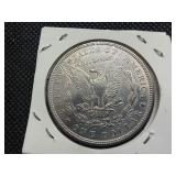 1896 Silver Morgan Dollar