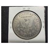 1898-S Silver Morgan Dollar Marked AU+ when Purchased