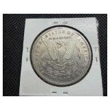 1898-S Silver Morgan Dollar Marked AU+ when Purchased