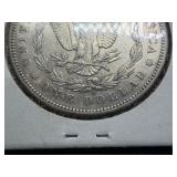 1898-S Silver Morgan Dollar Marked AU+ when Purchased